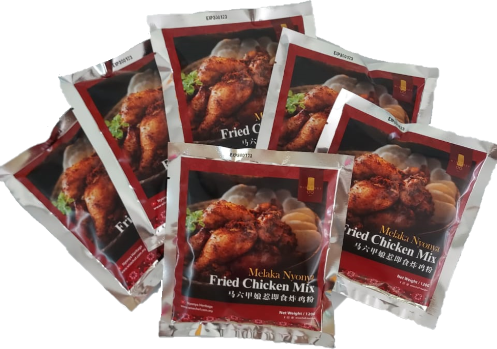 Melaka Nyonya Fried Chicken Mix (Buy 5 Get 1 Free)