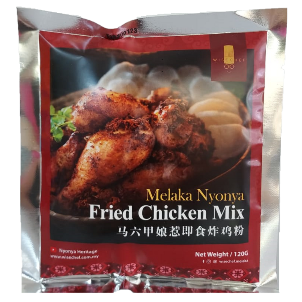 Melaka Nyonya Fried Chicken Mix (120g)