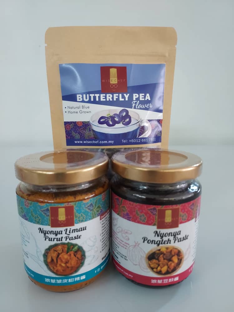 Nyonya Cooking Paste Combo A1