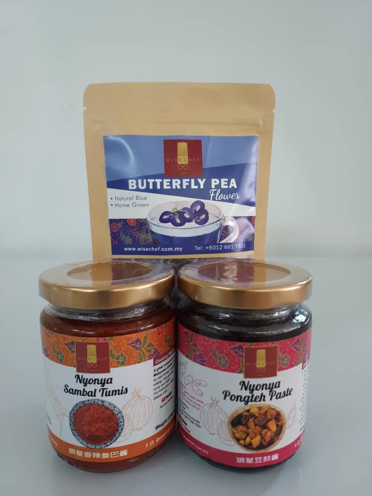 Nyonya Cooking Paste Combo A2