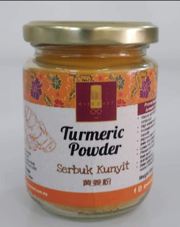 Turmeric Powder (Serbuk Kunyit) (100g)