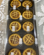 Wise Chef's Traditionally Crafted Nyonya Pineapple Tarts (10pcs per box) 正宗娘惹黄梨饼 (十件一盒)