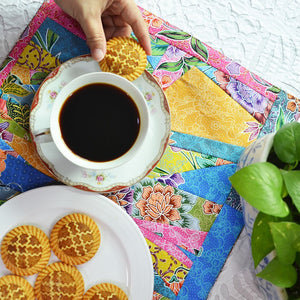 Wise Chef's Traditionally Crafted Nyonya Pineapple Tarts (10pcs per box) 正宗娘惹黄梨饼 (十件一盒)