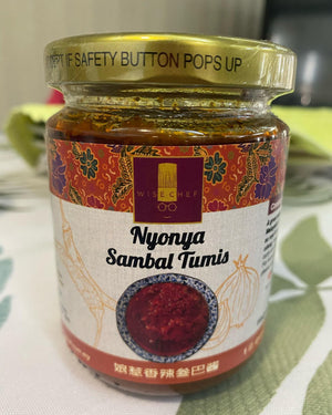 Nyonya Sambal Tumis (220g)