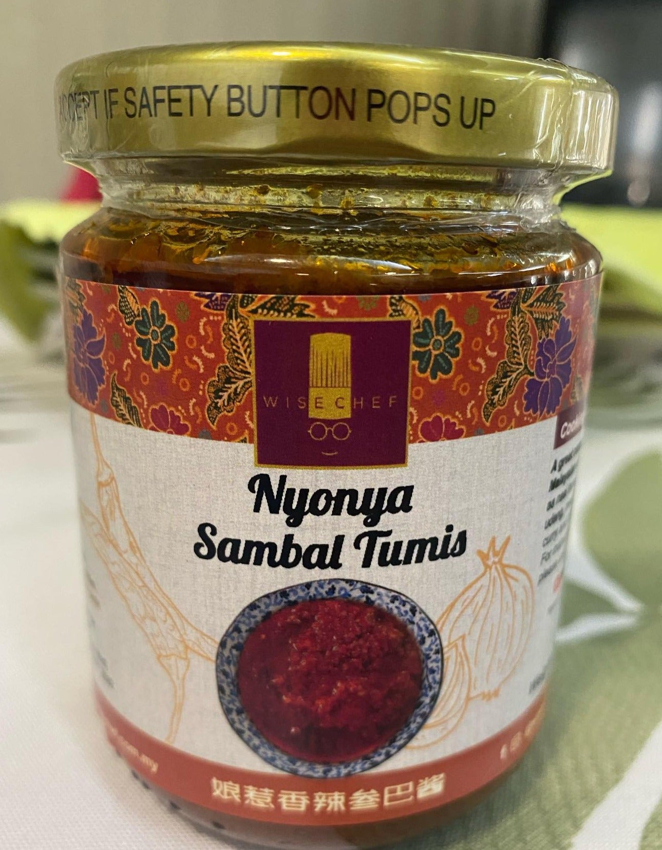 Nyonya Cooking Paste Combo A2