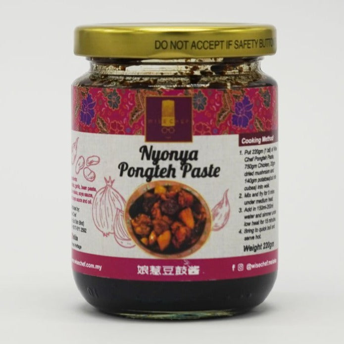 Nyonya Pongteh Paste (220g)