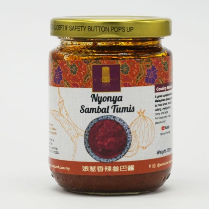 Nyonya Sambal Tumis (220g)