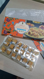 Wise Chef's Artisanal Premium Pineapple Rolled Tarts(18pcs per box) 黄梨酥 (18 件一盒）