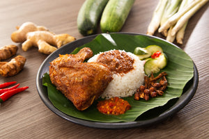 Melaka Nyonya Fried Chicken Mix (120g)