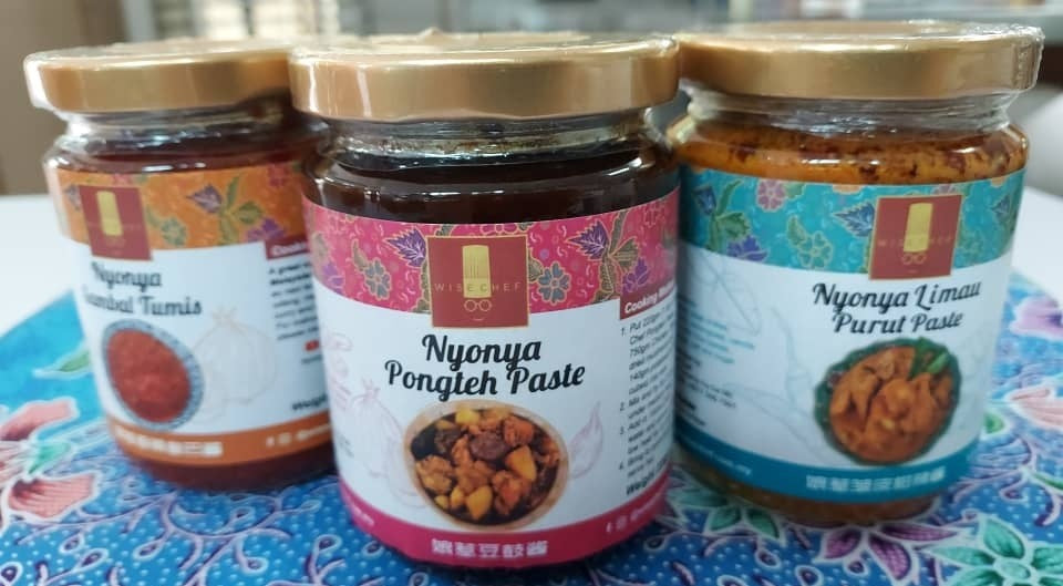 Nyonya Cooking Paste Combo B