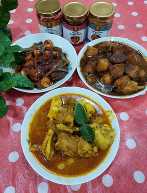 Nyonya Cooking Paste Combo B