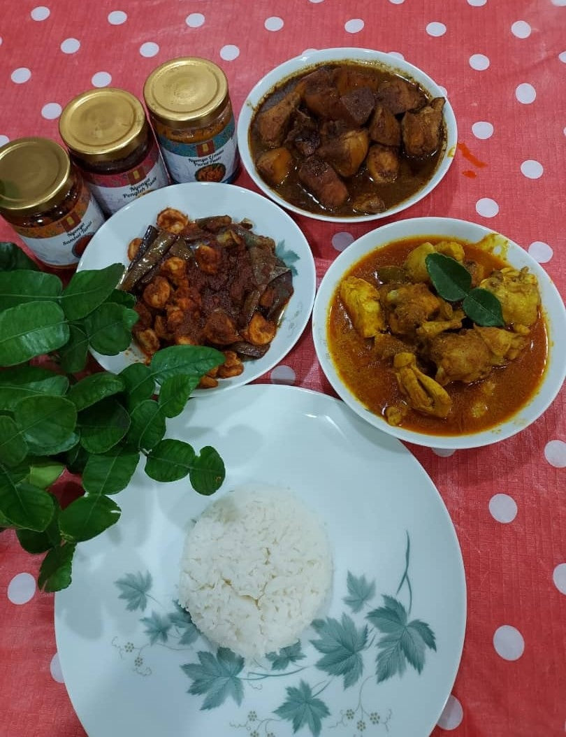 Nyonya Cooking Paste Combo B